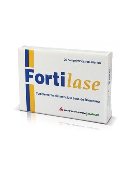 Fortilase Integratore Antinfiammatorio con Bromelina