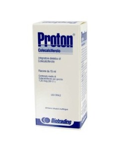 Integratore gocce Proton - benessere quotidiano
