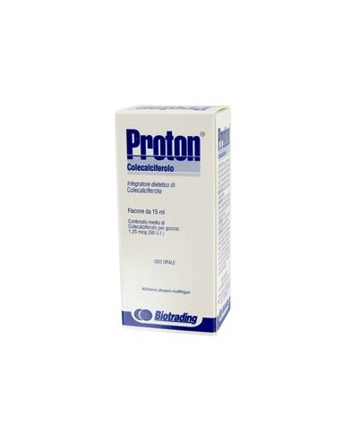 Integratore gocce Proton - benessere quotidiano