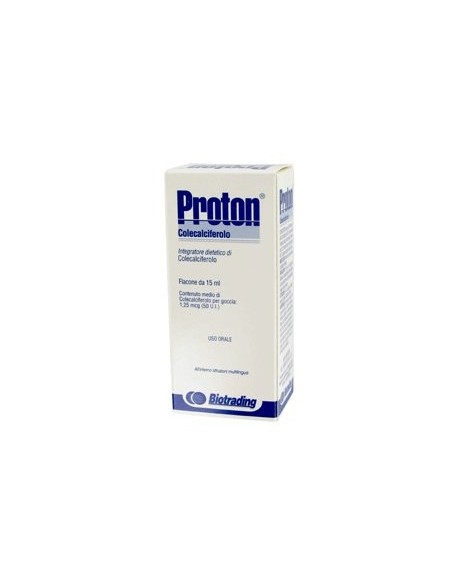 Integratore gocce Proton - benessere quotidiano