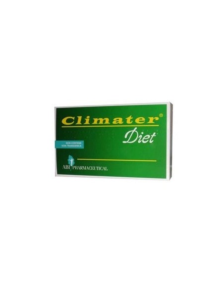 Climater Diet Integratore 20 Compresse