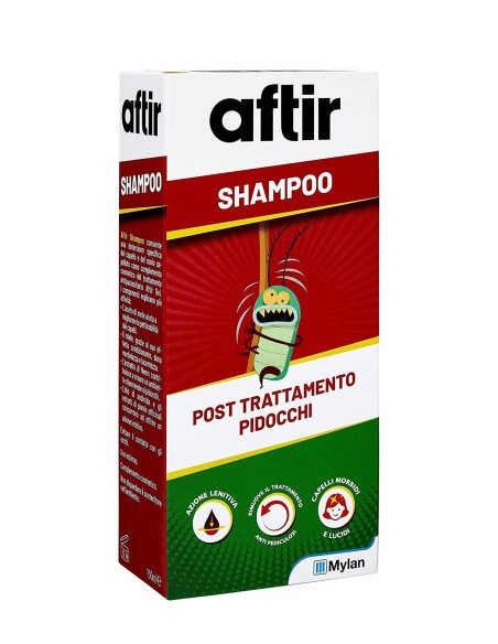 Shampoo antiparassitario pediculosi efficace