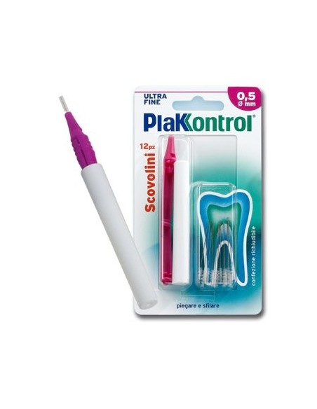 Scovolino 0,5 mm 10 Pezzi - pulizia precisa
