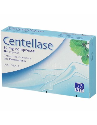 Centellase 30mg Centella Asiatica – Insufficienza Venosa