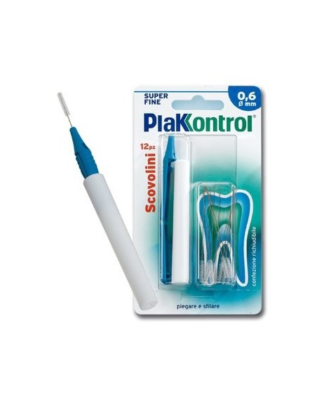 Scovolino 0,6 mm 10 pezzi - pulizia precisa