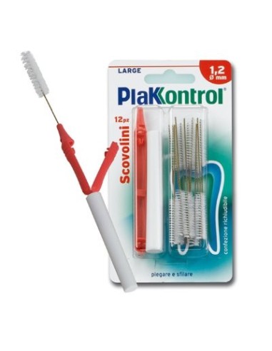 Scovolino 1,2 mm 10 Pezzi - Plakkontrol