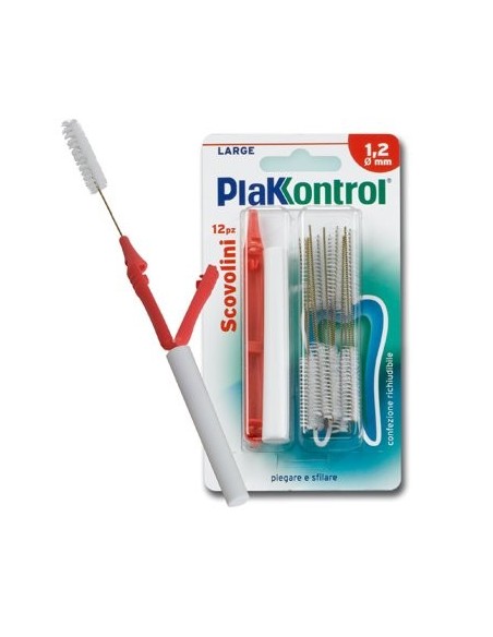 Scovolino 1,2 mm 10 Pezzi - Plakkontrol