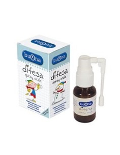 Spray Orale Difese Immunitarie Bambini - Buona Difesa