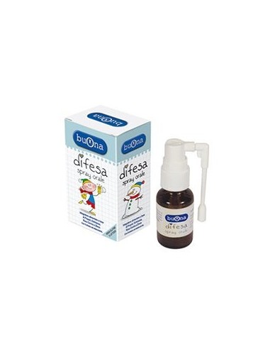 Spray Orale Difese Immunitarie Bambini - Buona Difesa