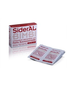 Integratore ferro bambini