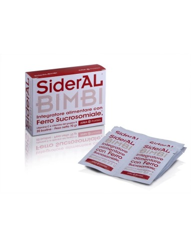 Integratore ferro bambini