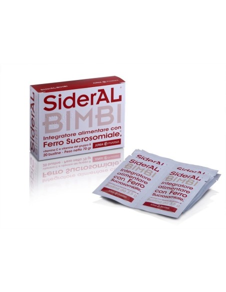 Integratore ferro bambini