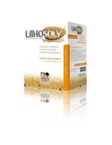 Lithosolv Integratore - benessere osseo