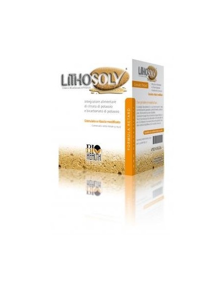 Lithosolv Integratore - benessere osseo