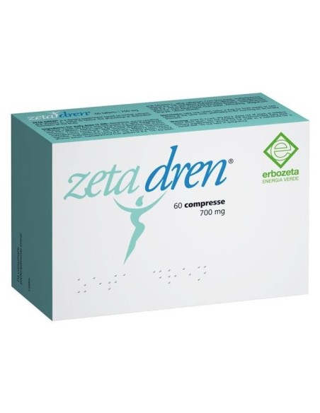 Zeta Dren Integratore Drenante - Erbozeta