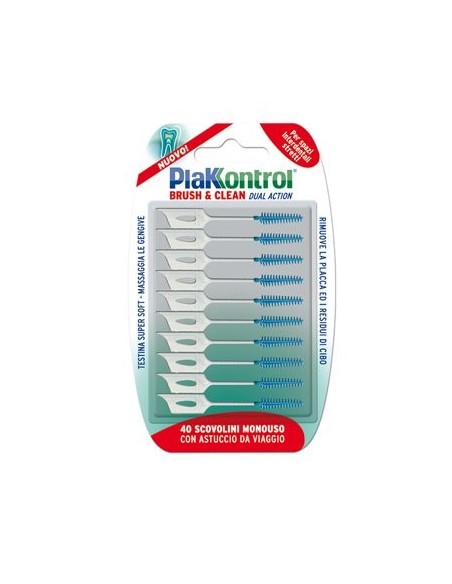 Scovolini Brush e Clean 40 Pezzi