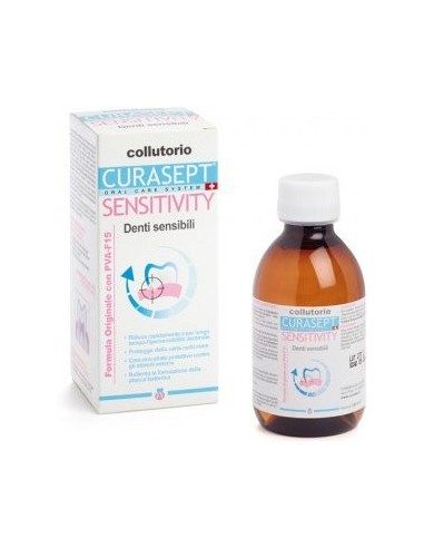 Collutorio denti sensibili - protezione e sollievo