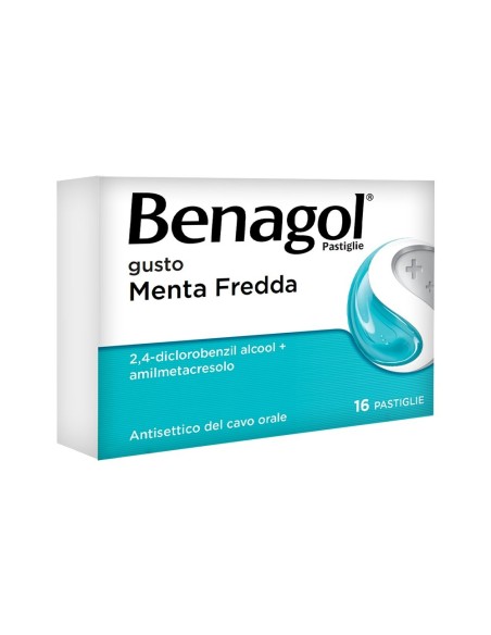 Antisettico per bocca e gola Mentha Fredda