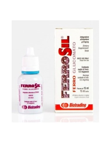 Ferrisol Gocce Integratore - Benessere Quotidiano