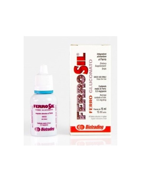 Ferrisol Gocce Integratore - Benessere Quotidiano