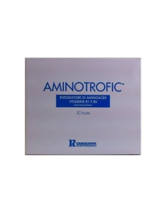Aminotrofic Integratore Trofismo Muscolare - 30 Bustine