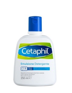 Cetaphil Emulsione Detergente Viso e Corpo 250 ml