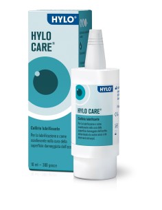 Sostituto lacrimale per occhi irritati - Hylocare 10 ml