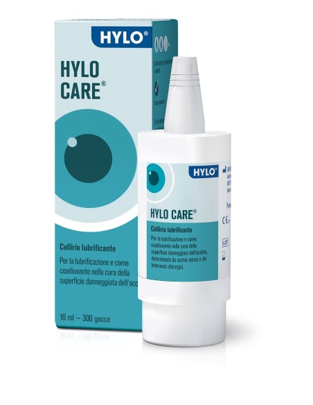 Sostituto lacrimale per occhi irritati - Hylocare 10 ml
