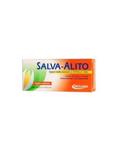 Salva-Alito Gusto Arancia: alito fresco
