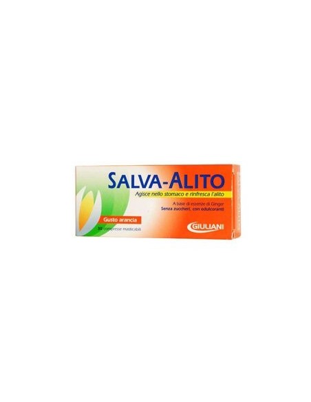 Salva-Alito Gusto Arancia: alito fresco