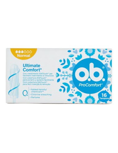 Assorbenti Interni ProComfort Normal - 16 pezzi