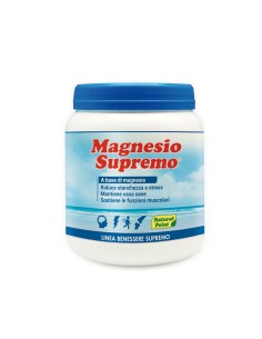 Magnesio Supremo Integratore per Stanchezza e Stress
