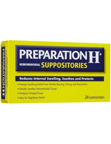 Preparazione H Trattamento Emorroidi