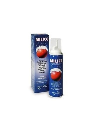 Mousse termosensibile anti-pidocchi spray 150 ml