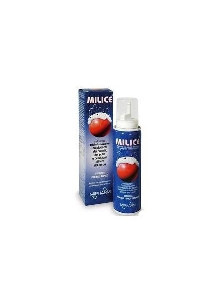 Mousse termosensibile anti-pidocchi spray 150 ml