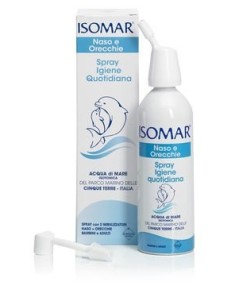 Isomar Naso e Orecchie Spray Igiene Quotidiana