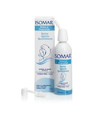 Isomar Naso e Orecchie Spray Igiene Quotidiana