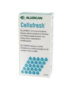 Soluzione oftalmica Cellufresh