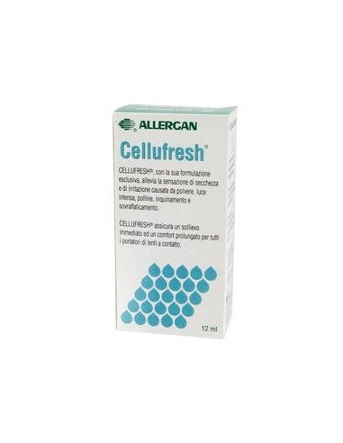 Soluzione oftalmica Cellufresh