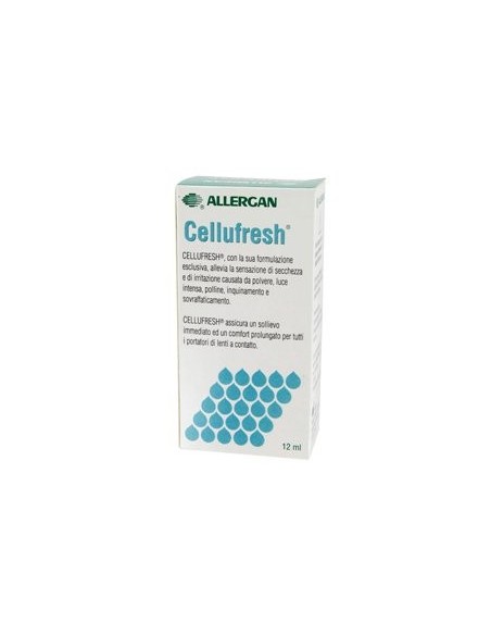 Soluzione oftalmica Cellufresh