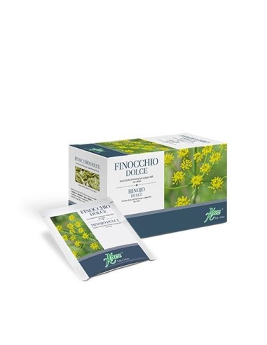 Finocchio Dolce Tisana per Gas Intestinali