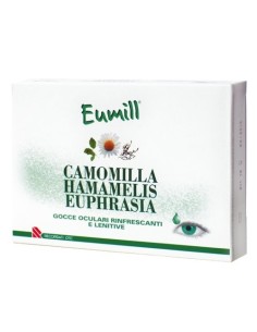 Gocce oculari alla camomilla lenitive e rinfrescanti