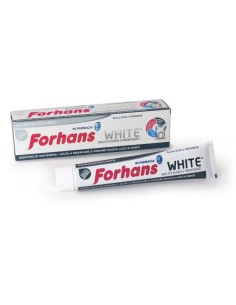 Forhans White Dentifricio Sbiancante - denti bianchi
