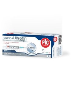 Siringhe Sterili 5 ml - confezione da 10 pezzi | Fedel Farma