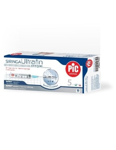 Siringhe Sterili 5 ml - confezione da 10 pezzi | Fedel Farma