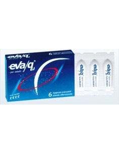 Supposte evacuanti stimolanti effervescente – Eva/Qu