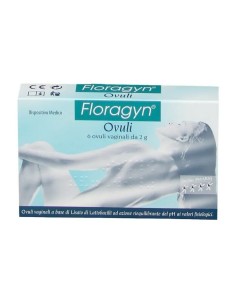 Ovuli vaginali riequilibranti - 6 pezzi