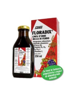 Ferro Floradix Salus 250 ml
