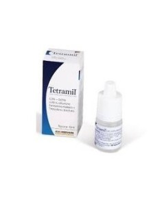 Tetramil Collirio 0,3% + 0,05% Feniramina 10ml