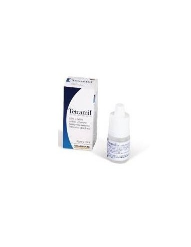 Tetramil Collirio 0,3% + 0,05% Feniramina 10ml